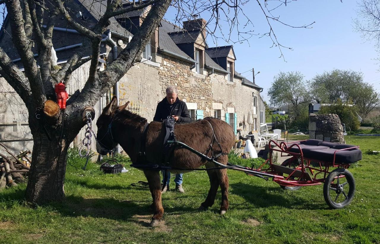 Gite Annarmor Mont St Michel Tremereuc Екстериор снимка